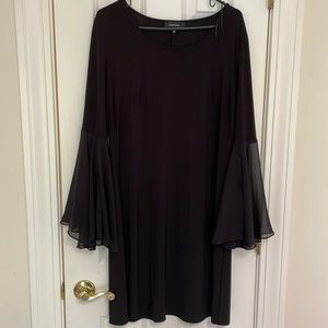 R&M Richards Black Cocktail Dress